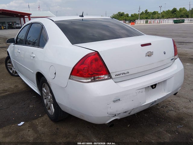 Chevrolet Impala Limited Lt 2016 2G1WB5E32G1167195 Image 3