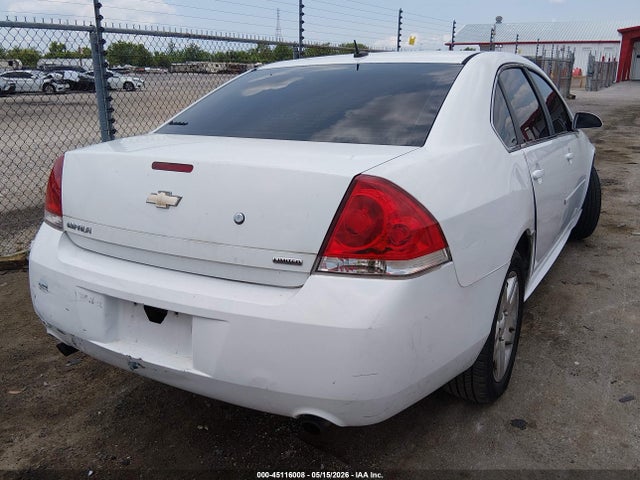 Chevrolet Impala Limited Lt 2016 2G1WB5E32G1167195 Image 4