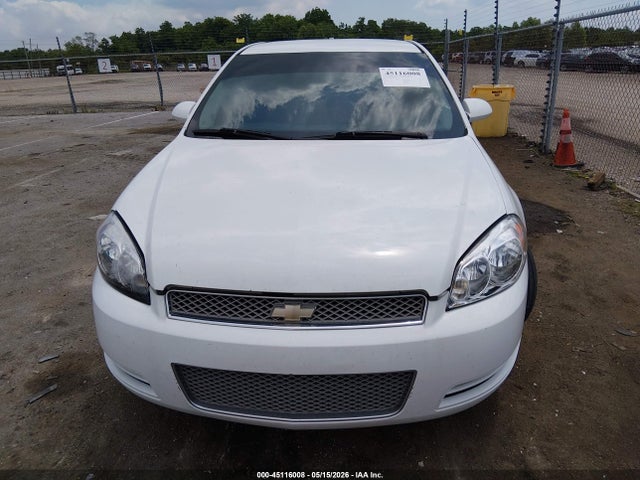 Chevrolet Impala Limited Lt 2016 2G1WB5E32G1167195 Image 6