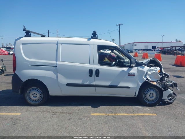 45116010 :رقم المزاد ، ZFBHRFAB6M6U25157 vin ، 2021 Ram Promaster City Tradesman مزاد بيع