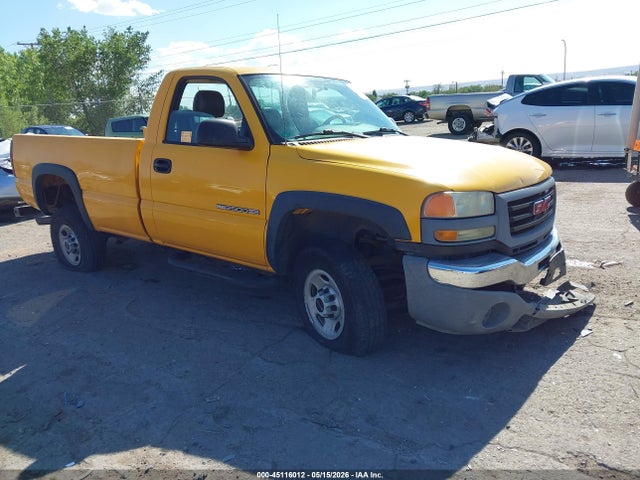 Aukcja sprzedaży 2006 Gmc Sierra 2500hd Work Truck, vin: 1GTHC24UX6E237982, numer aukcji: 45116012