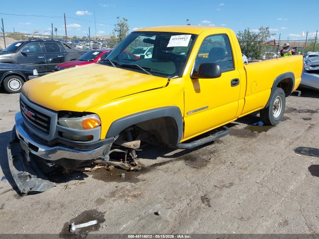 Aukcja sprzedaży 2006 Gmc Sierra 2500hd Work Truck, vin: 1GTHC24UX6E237982, numer aukcji: 45116012