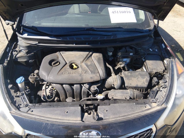Aukcja sprzedaży 2015 Kia Forte Lx, vin: KNAFK4A61F5409762, numer aukcji: 45116016