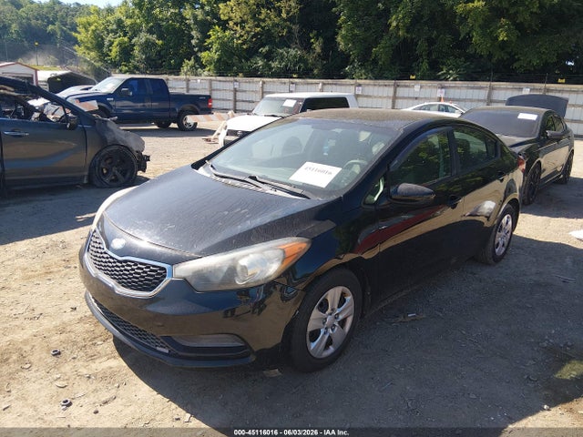 Aukcja sprzedaży 2015 Kia Forte Lx, vin: KNAFK4A61F5409762, numer aukcji: 45116016