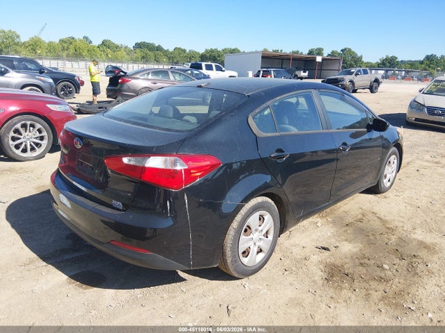 Aukcja sprzedaży 2015 Kia Forte Lx, vin: KNAFK4A61F5409762, numer aukcji: 45116016