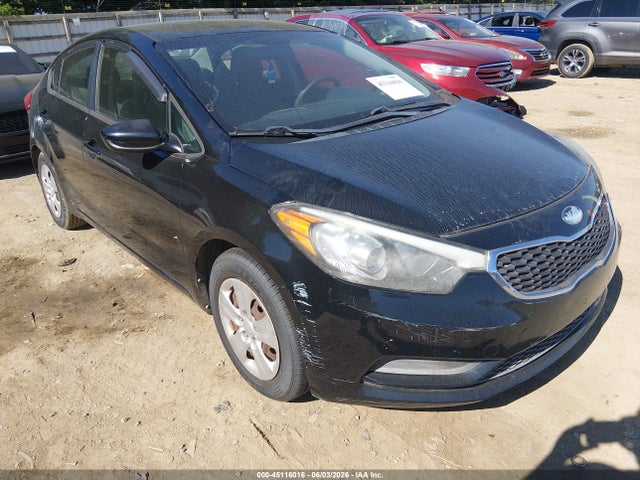 Aukcja sprzedaży 2015 Kia Forte Lx, vin: KNAFK4A61F5409762, numer aukcji: 45116016