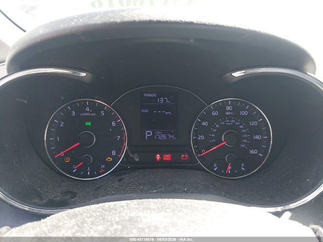 Aukcja sprzedaży 2015 Kia Forte Lx, vin: KNAFK4A61F5409762, numer aukcji: 45116016