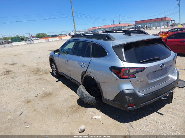 2023 Subaru Outback Premium მანქანა იყიდება აუქციონზე, vin: 4S4BTADC3P3220604, აუქციონის ნომერი: 45116019