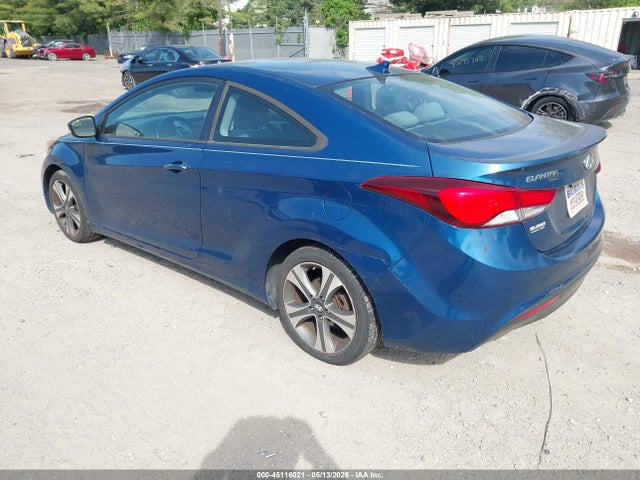 Aukcja sprzedaży 2014 Hyundai Elantra, vin: KMHDH6AH7EU027922, numer aukcji: 45116021