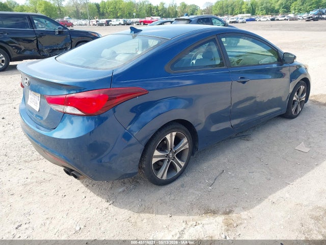 Aukcja sprzedaży 2014 Hyundai Elantra, vin: KMHDH6AH7EU027922, numer aukcji: 45116021