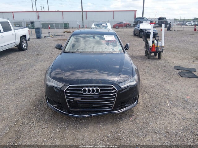 45116023 :رقم المزاد ، WAUDFAFC6GN020626 vin ، 2016 Audi A6 2.0t Premium Plus مزاد بيع