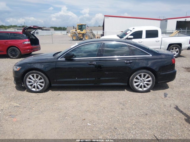 45116023 :رقم المزاد ، WAUDFAFC6GN020626 vin ، 2016 Audi A6 2.0t Premium Plus مزاد بيع