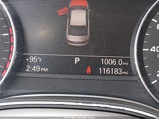 45116023 :رقم المزاد ، WAUDFAFC6GN020626 vin ، 2016 Audi A6 2.0t Premium Plus مزاد بيع