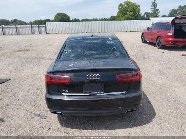 45116023 :رقم المزاد ، WAUDFAFC6GN020626 vin ، 2016 Audi A6 2.0t Premium Plus مزاد بيع