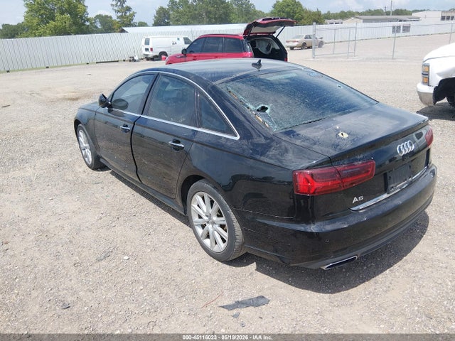 45116023 :رقم المزاد ، WAUDFAFC6GN020626 vin ، 2016 Audi A6 2.0t Premium Plus مزاد بيع