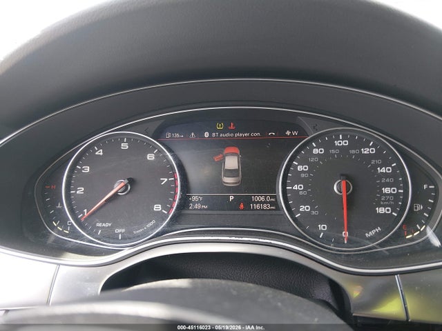 45116023 :رقم المزاد ، WAUDFAFC6GN020626 vin ، 2016 Audi A6 2.0t Premium Plus مزاد بيع