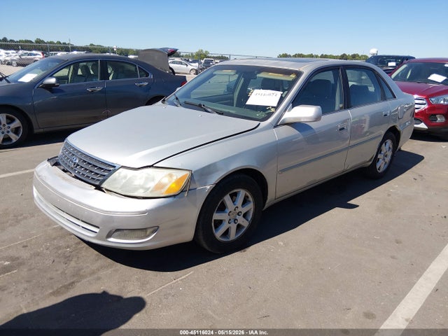 Продажа на аукционе авто 2003 Toyota Avalon Xl, vin: 4T1BF28B63U297616, номер лота: 45116024