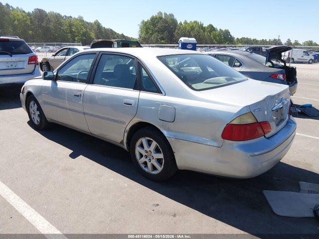 Продажа на аукционе авто 2003 Toyota Avalon Xl, vin: 4T1BF28B63U297616, номер лота: 45116024