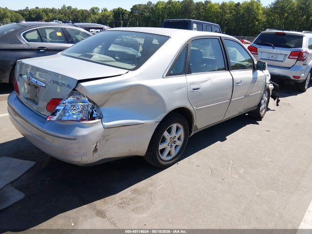 Продажа на аукционе авто 2003 Toyota Avalon Xl, vin: 4T1BF28B63U297616, номер лота: 45116024