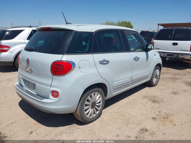 Aukcja sprzedaży 2014 Fiat 500l Easy, vin: ZFBCFABH7EZ028159, numer aukcji: 45116029