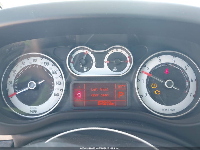 Aukcja sprzedaży 2014 Fiat 500l Easy, vin: ZFBCFABH7EZ028159, numer aukcji: 45116029