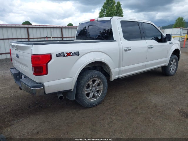 2018 Ford F-150 Lariat მანქანა იყიდება აუქციონზე, vin: 1FTEW1E56JFE05664, აუქციონის ნომერი: 45116030