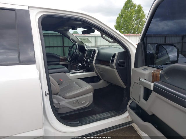 2018 Ford F-150 Lariat მანქანა იყიდება აუქციონზე, vin: 1FTEW1E56JFE05664, აუქციონის ნომერი: 45116030