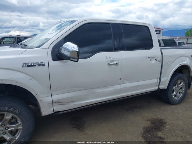 2018 Ford F-150 Lariat მანქანა იყიდება აუქციონზე, vin: 1FTEW1E56JFE05664, აუქციონის ნომერი: 45116030