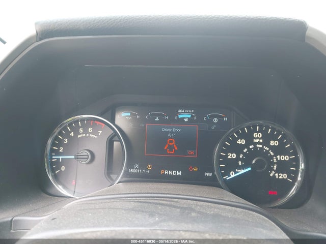2018 Ford F-150 Lariat მანქანა იყიდება აუქციონზე, vin: 1FTEW1E56JFE05664, აუქციონის ნომერი: 45116030