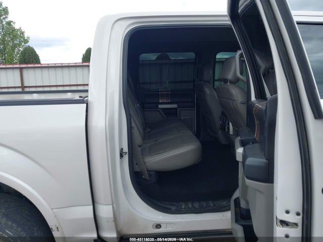 2018 Ford F-150 Lariat მანქანა იყიდება აუქციონზე, vin: 1FTEW1E56JFE05664, აუქციონის ნომერი: 45116030