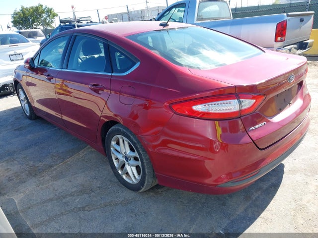 Aukcja sprzedaży 2016 Ford Fusion Se, vin: 3FA6P0H76GR396779, numer aukcji: 45116034