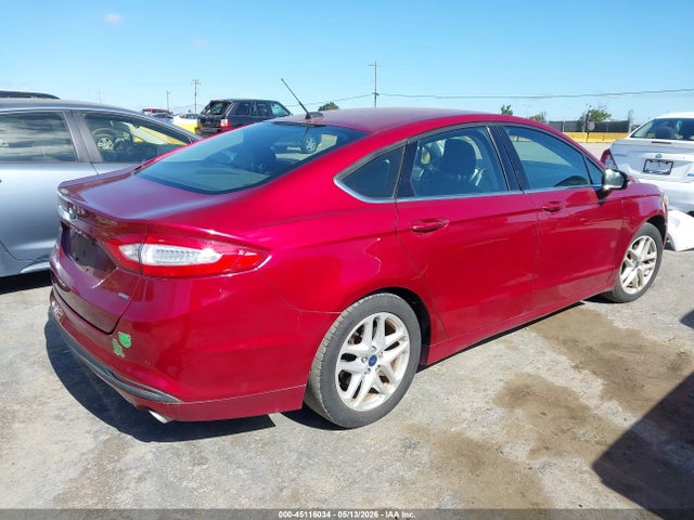 Aukcja sprzedaży 2016 Ford Fusion Se, vin: 3FA6P0H76GR396779, numer aukcji: 45116034