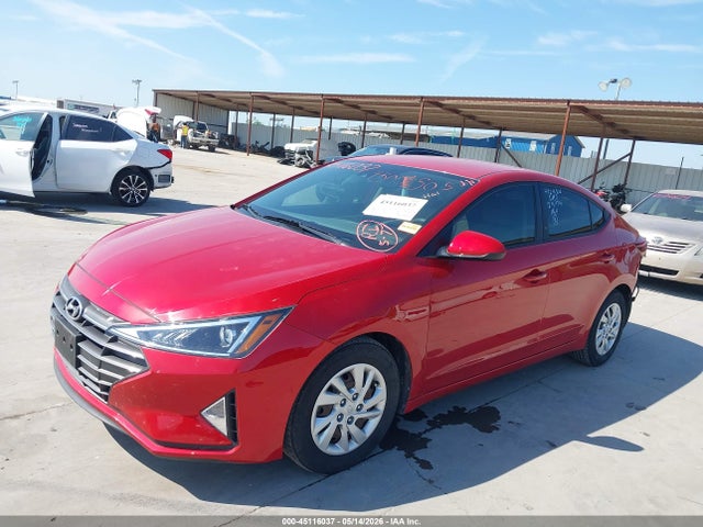 45116037 :رقم المزاد ، 5NPD74LF2LH608906 vin ، 2020 Hyundai Elantra Se مزاد بيع
