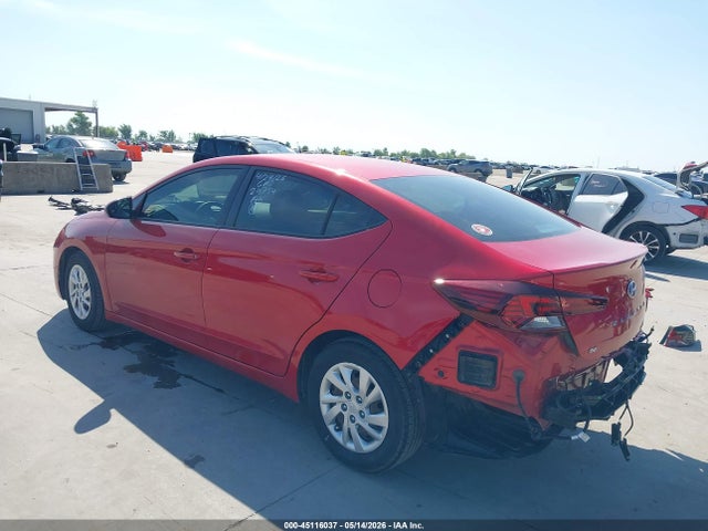 45116037 :رقم المزاد ، 5NPD74LF2LH608906 vin ، 2020 Hyundai Elantra Se مزاد بيع