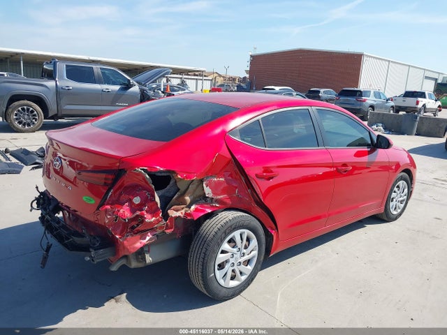 45116037 :رقم المزاد ، 5NPD74LF2LH608906 vin ، 2020 Hyundai Elantra Se مزاد بيع
