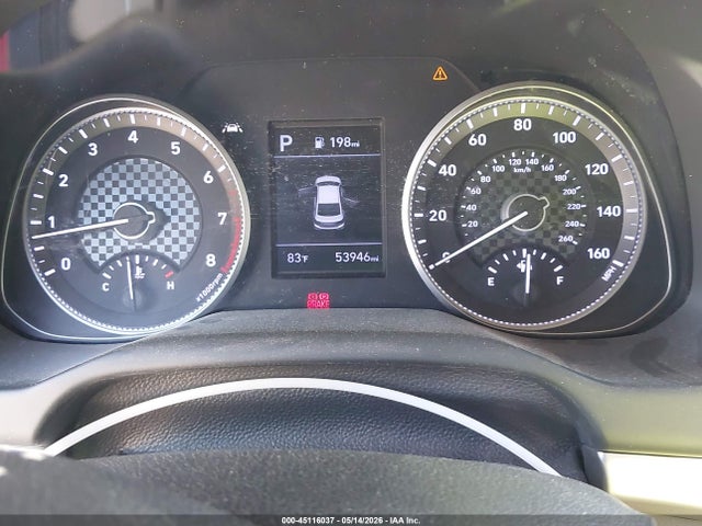 45116037 :رقم المزاد ، 5NPD74LF2LH608906 vin ، 2020 Hyundai Elantra Se مزاد بيع