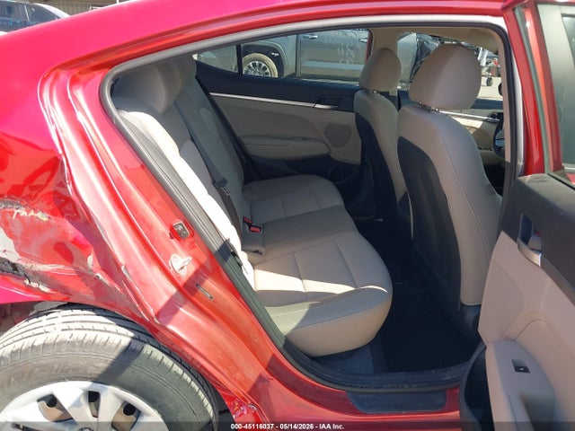 45116037 :رقم المزاد ، 5NPD74LF2LH608906 vin ، 2020 Hyundai Elantra Se مزاد بيع