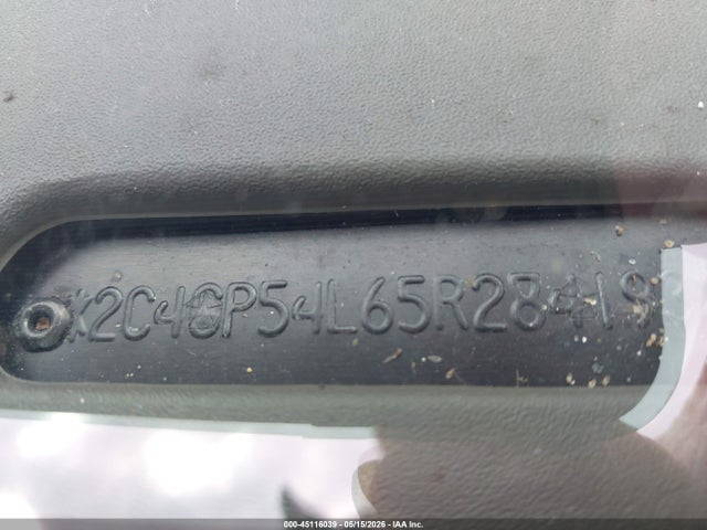 Aukcja sprzedaży 2005 Chrysler Town & Country Touring, vin: 2C4GP54L65R284193, numer aukcji: 45116039