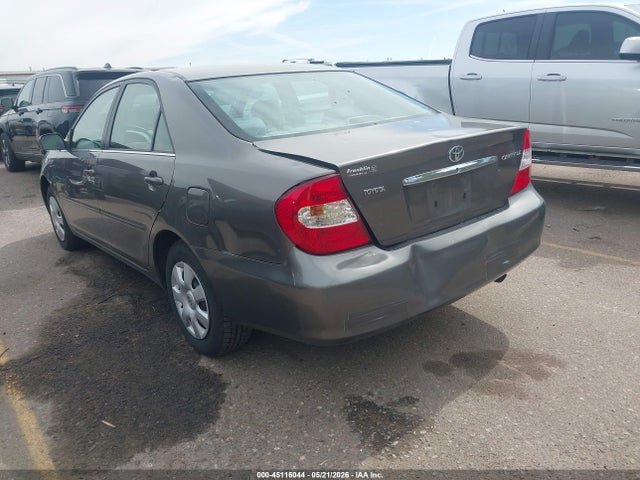 Продаж на аукціоні авто 2002 Toyota Camry Le, vin: 4T1BE32K82U535482, номер лоту: 45116044
