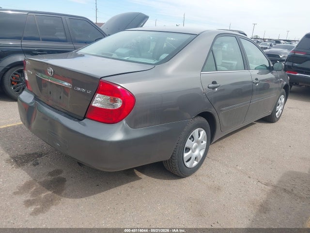 Продаж на аукціоні авто 2002 Toyota Camry Le, vin: 4T1BE32K82U535482, номер лоту: 45116044