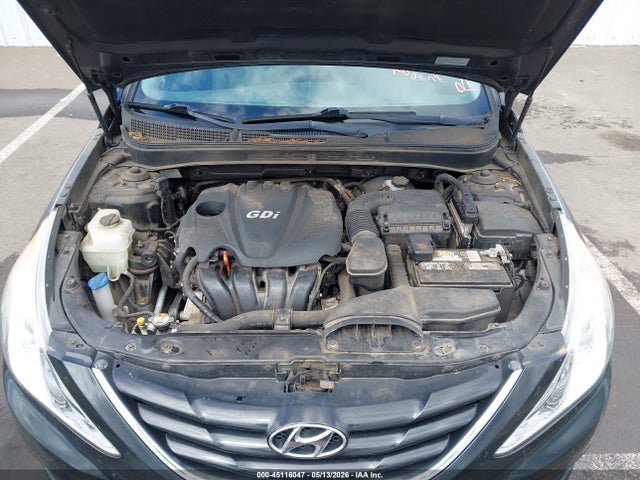 Aukcja sprzedaży 2013 Hyundai Sonata Gls, vin: 5NPEB4AC0DH725770, numer aukcji: 45116047