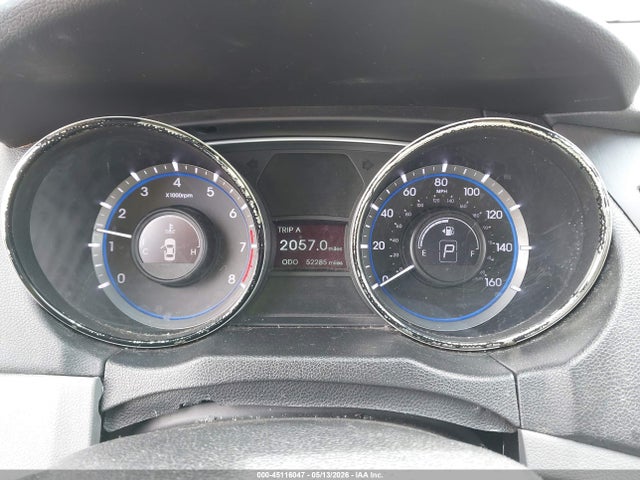 Aukcja sprzedaży 2013 Hyundai Sonata Gls, vin: 5NPEB4AC0DH725770, numer aukcji: 45116047