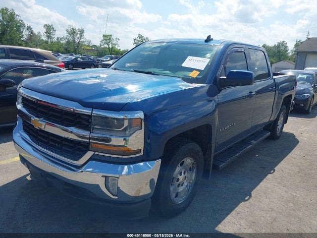 Продаж на аукціоні авто 2016 Chevrolet Silverado 1500 1lt, vin: 3GCUKREC5GG136052, номер лоту: 45116050