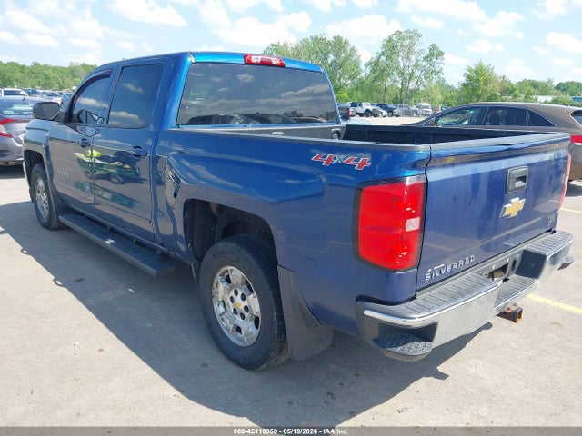 Продаж на аукціоні авто 2016 Chevrolet Silverado 1500 1lt, vin: 3GCUKREC5GG136052, номер лоту: 45116050