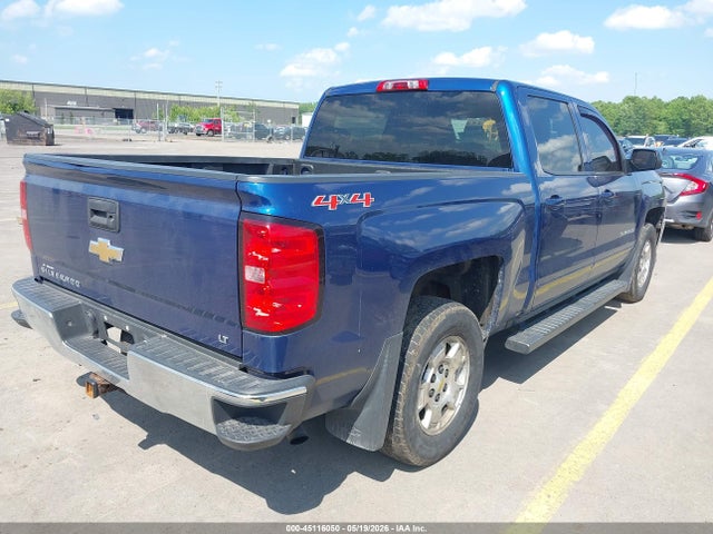 Продаж на аукціоні авто 2016 Chevrolet Silverado 1500 1lt, vin: 3GCUKREC5GG136052, номер лоту: 45116050