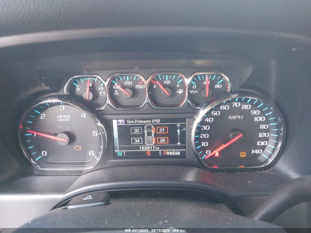 Продаж на аукціоні авто 2016 Chevrolet Silverado 1500 1lt, vin: 3GCUKREC5GG136052, номер лоту: 45116050