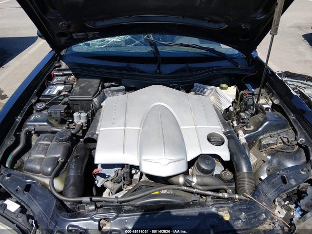 Aukcja sprzedaży 2005 Chrysler Crossfire Limited, vin: 1C3AN65L75X039327, numer aukcji: 45116051