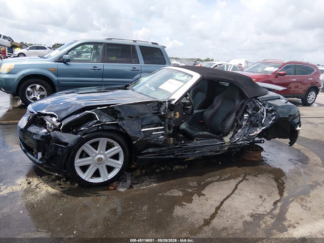 Aukcja sprzedaży 2005 Chrysler Crossfire Limited, vin: 1C3AN65L75X039327, numer aukcji: 45116051