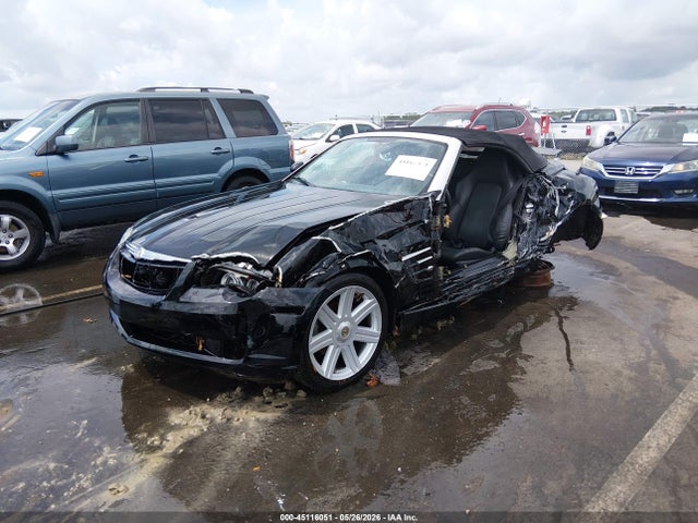 Aukcja sprzedaży 2005 Chrysler Crossfire Limited, vin: 1C3AN65L75X039327, numer aukcji: 45116051