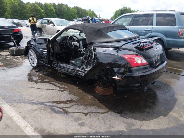 Aukcja sprzedaży 2005 Chrysler Crossfire Limited, vin: 1C3AN65L75X039327, numer aukcji: 45116051